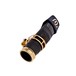 Theo Wanne Durga 4 Alto Saxophone Mouthpiece, Hard Rubber 6, Shank