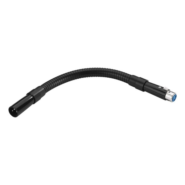 Monacor GN-10XLR/SW XLR Gooseneck Adapter, Front