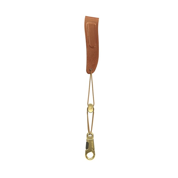 D'Addario Padded Leather Sax Strap for Alto and Soprano, Brown