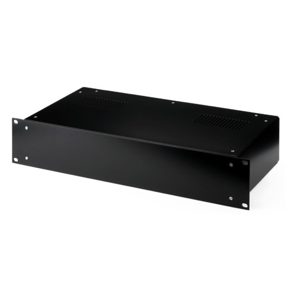 Monacor RCG-22/SW 2U Rack Housing, Front