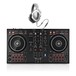 Pioneer DDJ-400 Rekordbox Controller with V-Moda M-100 Headphones - Full Bundle