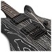 PRS SE Custom 24 Sand Blasted Swamp Ash Ltd Edition, Charcoal #