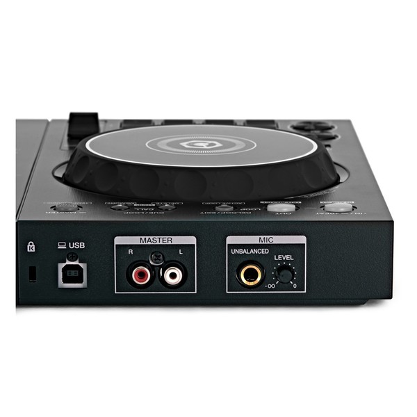 Pioneer DDJ-400 Rekordbox Controller with V-Moda M-100 Headphones