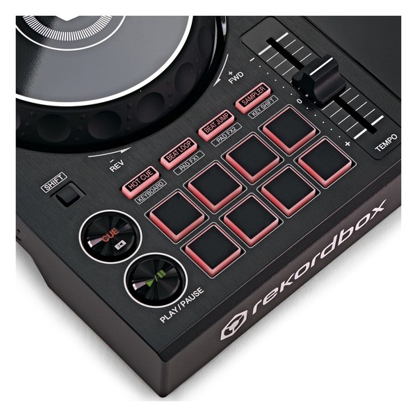 DDJ-400 - 2-channel DJ controller for rekordbox dj (Black)