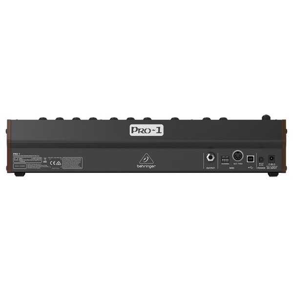 Behringer Pro-1 rear 