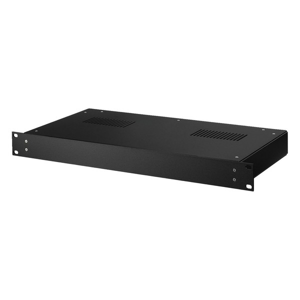 Monacor RCG-21/SW 1U Rack Housing, Front