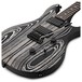 PRS SE Custom 24 Sand Blasted Swamp Ash Ltd Edition, Charcoal #