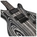 PRS SE Custom 24 Sand Blasted Swamp Ash Ltd Edition, Charcoal #