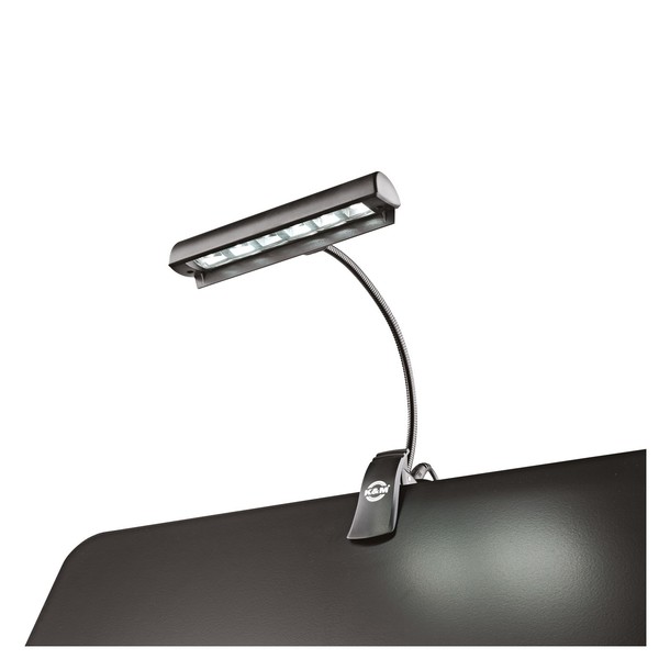 K&M 12248 Music Stand, Concert Light, EU Plug, On