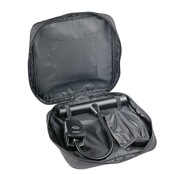 K&M 12249 Orchestra Music Stand Light, Case 