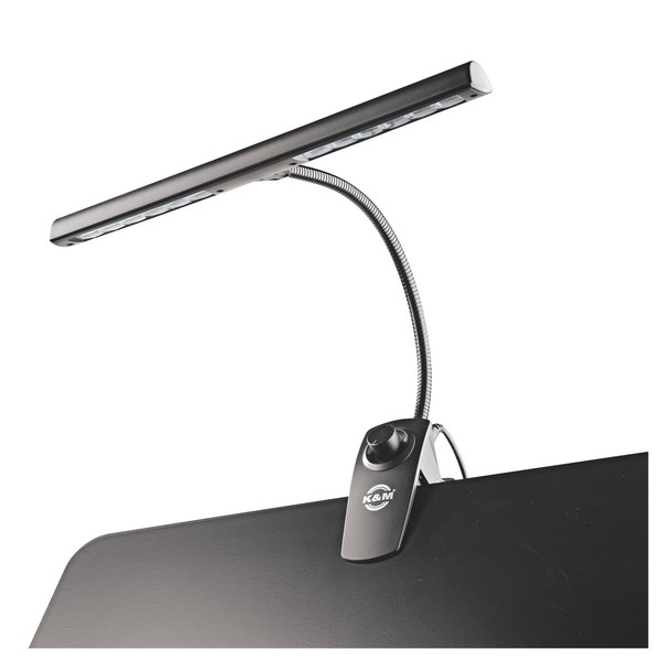 K&M 12295 Orchestra Music Stand Light, Off