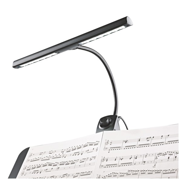 K&M 12295 Orchestra Music Stand Light, Sheet music