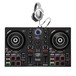 Hercules DJ Control Inpulse 200 with V-Moda M-100 Headphones - Full Bundle