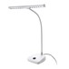 K&M 12297 LED Piano Lamp, White, Up