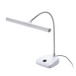 K&M 12297 LED Piano Lamp, White,
