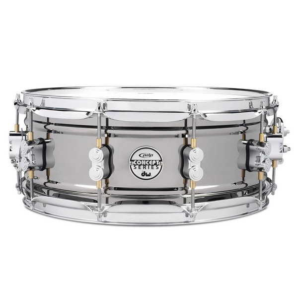 PDP by DW Concept Select 14 x 6.5'' Black Nickel over Brass