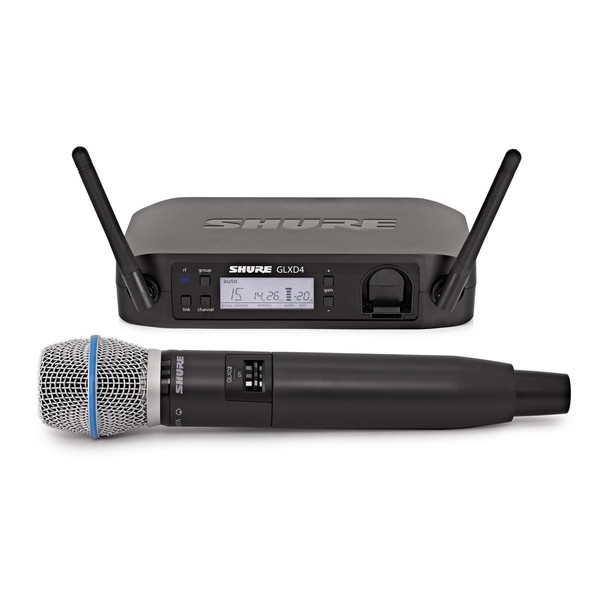 Shure GLXD24UK/B87A Beta 87A Digital Wireless Vocal Mic System