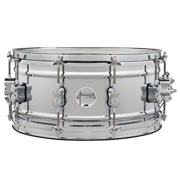 PDP by DW Concept Select 14 x 6.5'' Chrome over Steel Snare