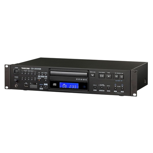 Tascam CD-200SB Solid-State and CD Player - side 1
