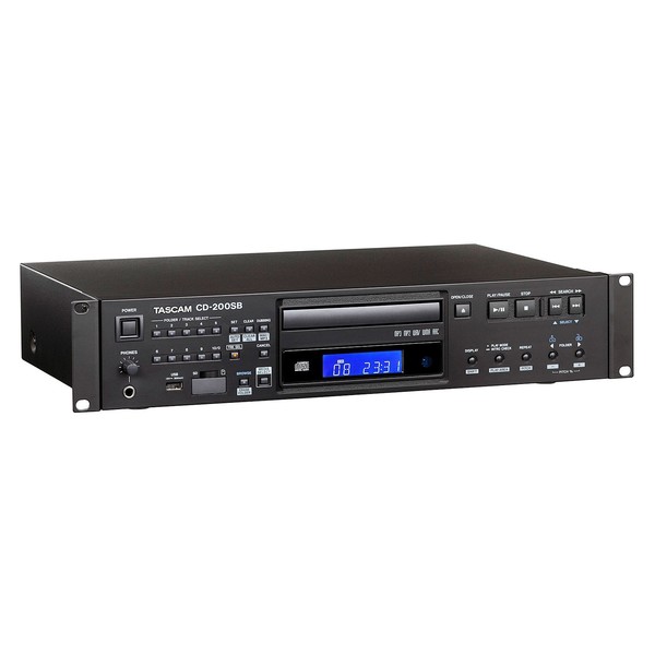 Tascam CD-200SB Solid-State and CD Player - side 2