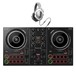 Pioneer DDJ-200 Smart DJ Controller with V-Moda M-100 Headphones - Full Bundle