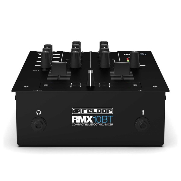 Reloop RMX-10 BT DJ Mixer with Bluetooth - front