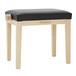 Roland Rise and Fall Piano Bench, Light Oak