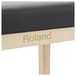 Roland Rise and Fall Piano Bench, Light Oak