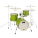 PDP od DW New Yorker 16 '' 4ks Shell Pack, Electric Green Sparkle