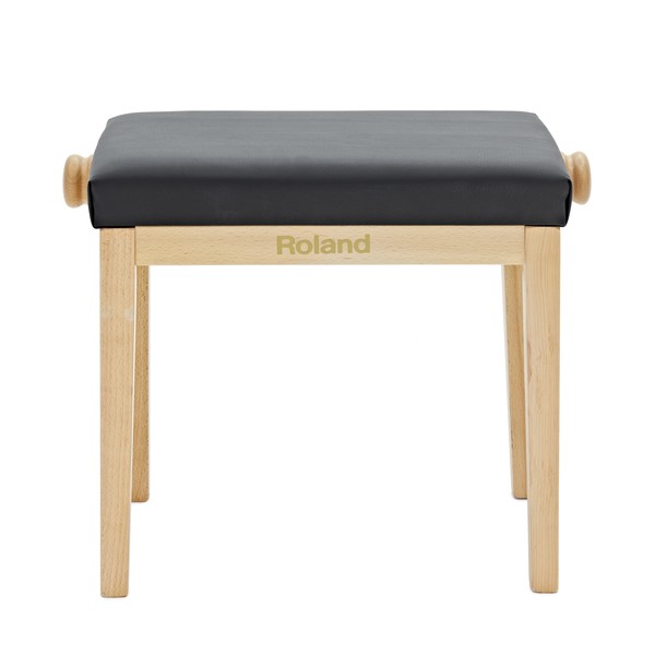 Roland Rise and Fall Piano Bench, Maple