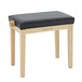 Roland Rise and Fall Piano Bench, Maple