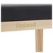 Roland Rise and Fall Piano Bench, Maple