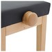 Roland Rise and Fall Piano Bench, Maple