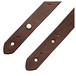 Bear Straps Concho Guitar Strap, Brown