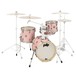 PDP by DW New Yorker 16'' 4pc Shell Pack, Pale Rose Sparkle