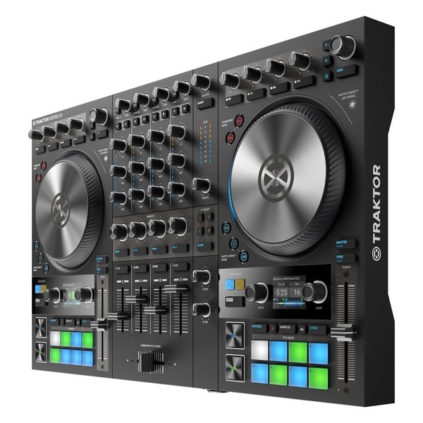 Traktor Kontrol - Angled