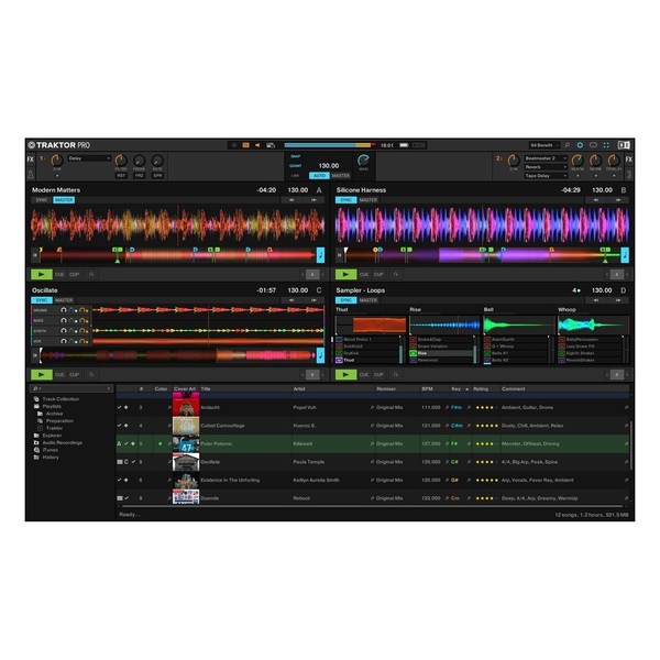 Native Instruments Traktor Kontrol S4 MK3 - Traktor Pro