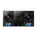 Pioneer DJ DDJ-1000 Rekordbox DJ Controller with V-Moda Headphones - Top