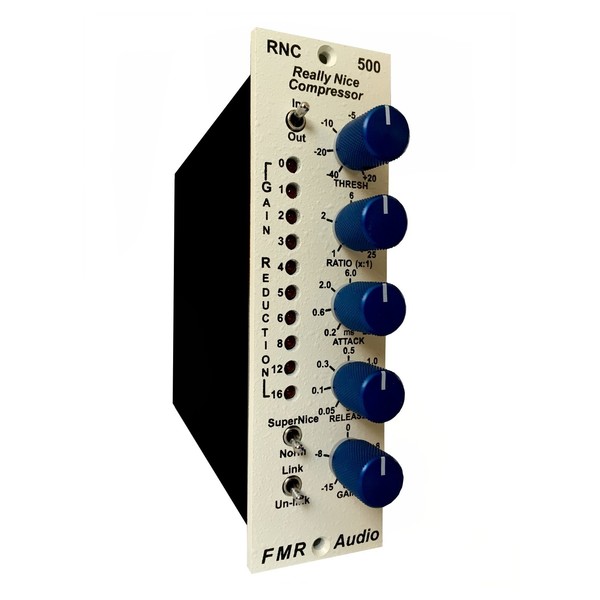 FMR Audio RNC500 Really Nice Compressor, 500 Series at Gear4music
