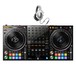 Pioneer DDJ-1000SRT 4-Channel Serato DJ Controller w/V-Moda M-100's - Full Bundle