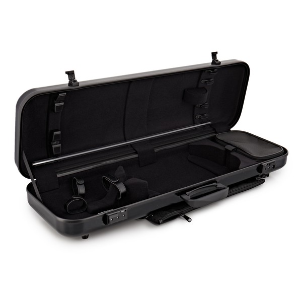 Gewa Air 2.1 Oblong Violin Case, Matt Black
