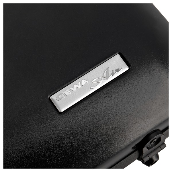Gewa Air 2.1 Oblong Violin Case, Matt Black