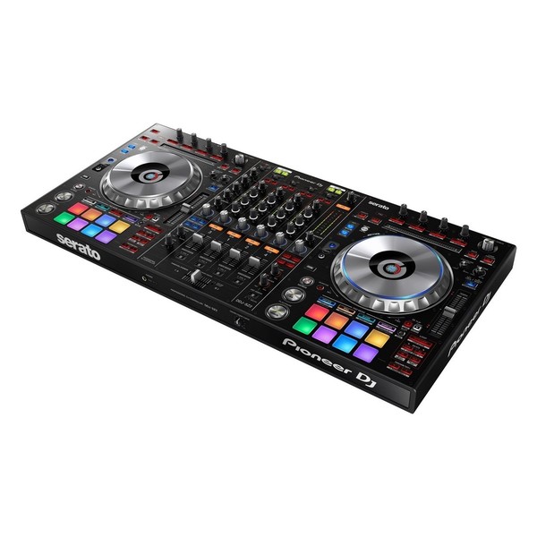 Pioneer DDJ-SZ2 DJ Controller for Serato with V-Moda M-100