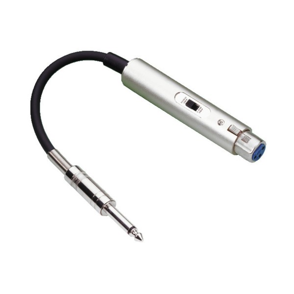 Monacor MA-100/15 Microphone Matching Transformer, Front