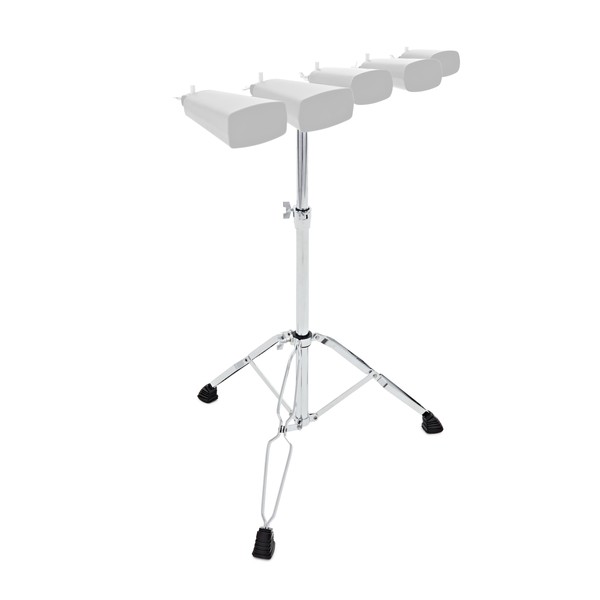 Deluxe Cowbell Stand by Gear4music