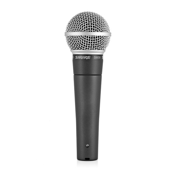 Shure SM58 Dynamic Cardioid Vocal Microphone