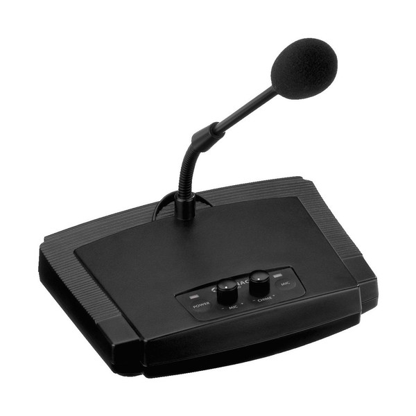 Monacor ECM-450 PA Desktop Microphone, Front