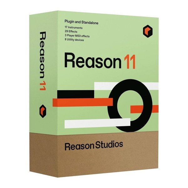 Reason 11, 10-User Network Multilicense, Education - Boxed