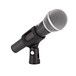SubZero Dynamic Vocal Microphone, Angled in Clip