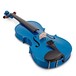 Stentor Harlequin Viola Outfit, Blue, 15 Inch, Chin Rest